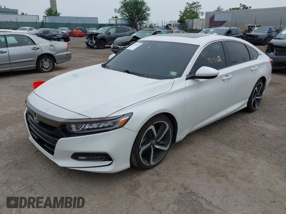2020 Honda Accord Sport with VIN 1HGCV2F32LA003378, listed as a IAAI auction lot 42497967 with Not provided miles and . Bid and sale history available at DreamBid. Image 21.