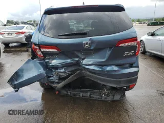 2021 Honda Pilot Special Edition with VIN 5FNYF6H23MB006912, listed as a Copart auction lot 65353295 with 79,254 mi miles and Salvage title. Bid and sale history available at DreamBid. Image 6.