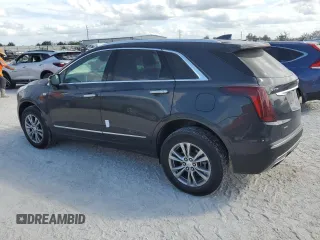 2023 Cadillac XT5 AWD Premium Luxury with VIN 1GYKNDR4XPZ153623, listed as a Copart auction lot 77071324 with 26,292 mi miles and Non Repairable. Bid and sale history available at DreamBid. Image 2.