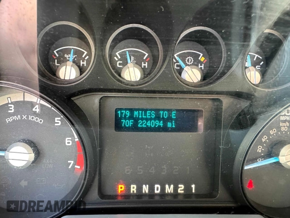 2014 Ford Super Duty F-250 SRW XL with VIN 1FTBF2A65EEA79309, listed as a Copart auction lot 54507845 with 224,094 mi miles and Clean Title. Bid and sale history available at carsss.com. Image 8.