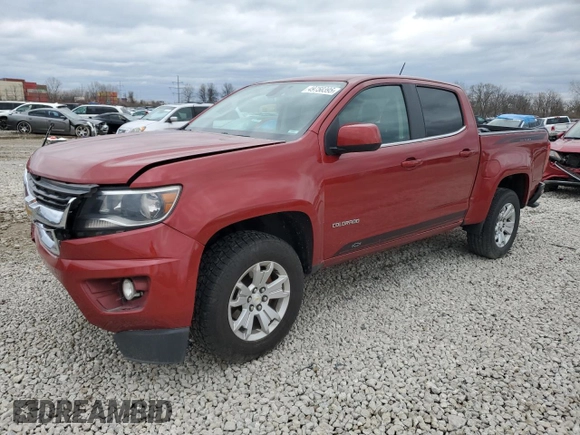 2016 Chevrolet Colorado 2WD LT with VIN 1GCGSCEAXG1238518, listed as a Copart auction lot 49750395 with 144,066 mi miles and Salvage title. Bid and sale history available at DreamBid. Image 1.