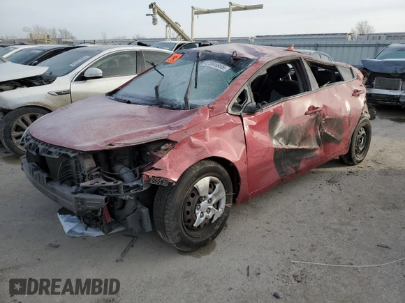 2016 Kia Forte LX with VIN KNAFK4A66G5583618, listed as a Copart auction lot 42384665 with Not Provided miles and Non Repairable. Bid and sale history available at carsss.com. Image 1.