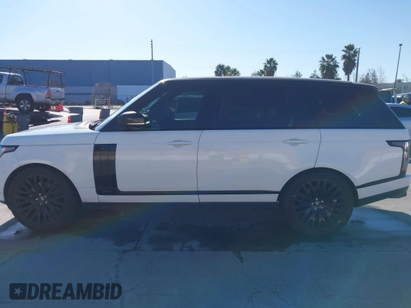2014 Land Rover Range Rover Supercharged with VIN SALGS3TF5EA167734, listed as a IAAI auction lot 41436025 with 141,694 mi miles and . Bid and sale history available at DreamBid. Image 14.