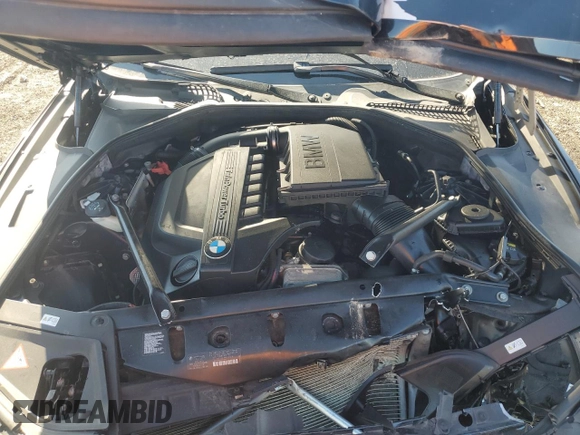 2014 BMW 5 Series 535i xDrive with VIN WBA5B3C54ED538450, listed as a Copart auction lot 48173485 with 74,056 mi miles and Salvage Title. Bid and sale history available at carsss.com. Image 11.