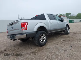 2015 Ford F-150 XL with VIN 1FTEW1CG6FKD64472, listed as a IAAI auction lot 41921924 with 208,205 mi miles and . Bid and sale history available at DreamBid. Image 4.