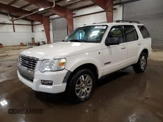 2008 Ford Explorer Limited with VIN 1FMEU75848UB02466, listed as a Copart auction lot 72256384 with 257,695 mi miles and Clean title. Bid and sale history available at DreamBid. Image 1.