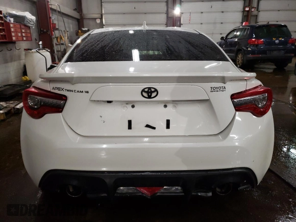 2017 Toyota 86 with VIN JF1ZNAA12H8701678, listed as a Copart auction lot 42676075 with 111,616 mi miles and Salvage Title. Bid and sale history available at carsss.com. Image 6.