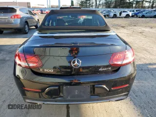 2019 Mercedes-Benz C 300 with VIN WDDWK8EB7KF784230, listed as a Copart auction lot 83780674 with Not provided miles and Salvage title. Bid and sale history available at DreamBid. Image 6.