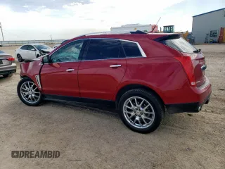 2014 Cadillac SRX Premium Collection with VIN 3GYFNGE39ES546393, listed as a Copart auction lot 57261145 with 84,258 mi miles and Salvage title. Bid and sale history available at DreamBid. Image 2.