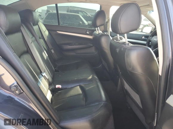 2007 Infiniti G35 Sport with VIN JNKBV61E67M711663, listed as a Copart auction lot 77412344 with 161,697 mi miles and Salvage Title. Bid and sale history available at DreamBid. Image 10.