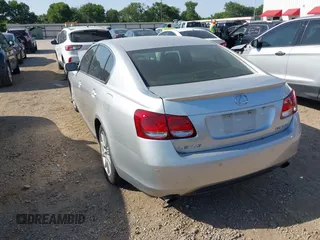 2006 Lexus GS with VIN JTHBH96S565037554, listed as a IAAI auction lot 42022828 with 158,223 mi miles and . Bid and sale history available at carsss.com. Image 3.