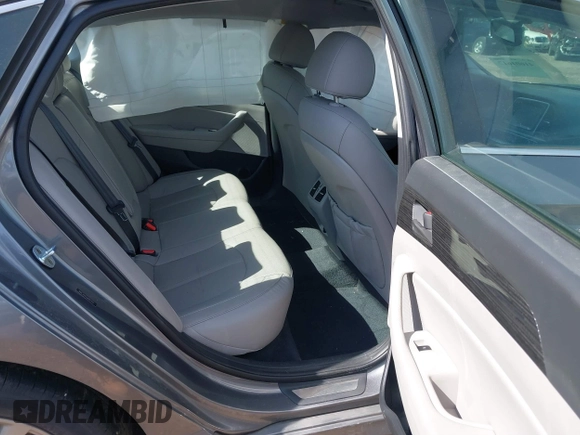 2018 Hyundai Sonata Limited with VIN 5NPE34AF9JH657259, listed as a IAAI auction lot 41601617 with 118,666 mi miles and . Bid and sale history available at DreamBid. Image 8.