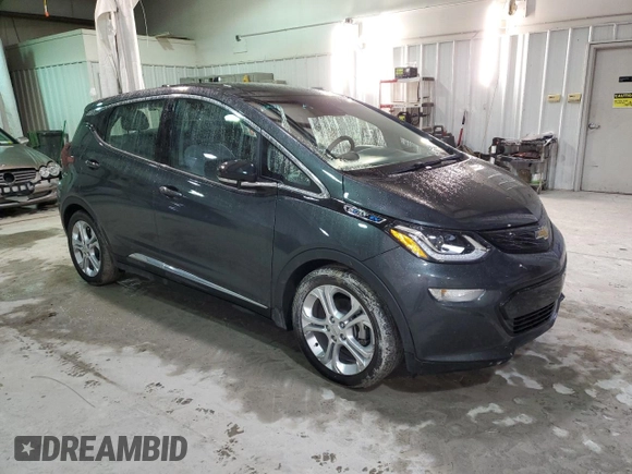 2021 Chevrolet Bolt EV LT with VIN 1G1FY6S04M4113816, listed as a Copart auction lot 73470962 with 9,560 mi miles. Bid and sale history available at carsss.com. Image 4.