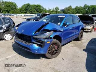 2020 Porsche Macan GTS with VIN WP1AG2A57LLB55409, listed as a Copart auction lot 61752423 with 36,301 mi miles and . Bid and sale history available at DreamBid. Image 1.