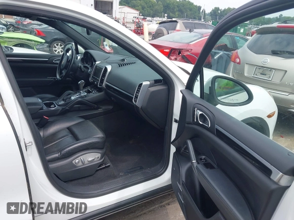 2013 Porsche Cayenne Diesel with VIN WP1AF2A26DLA41346, listed as a IAAI auction lot 42670580 with 154,110 mi miles and . Bid and sale history available at DreamBid. Image 5.
