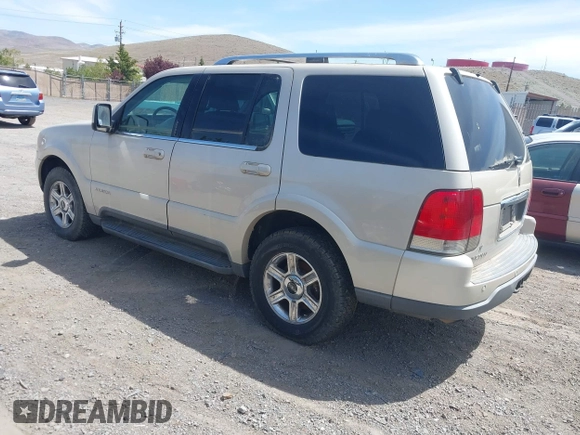 2005 Lincoln Aviator with VIN 5LMEU88H05ZJ25627, listed as a IAAI auction lot 42090181 with 96,694 mi miles and . Bid and sale history available at DreamBid. Image 3.
