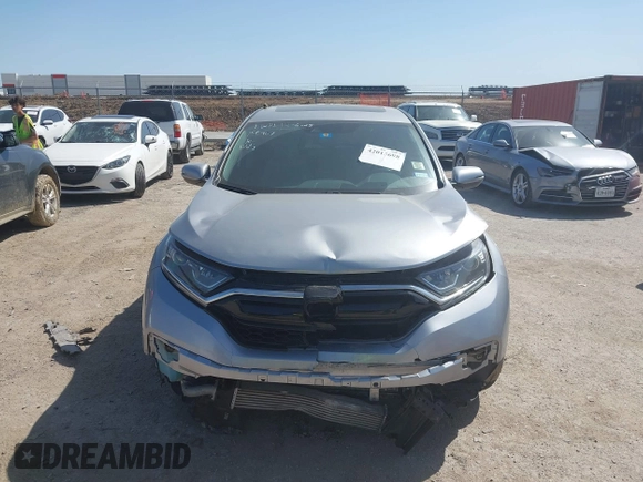 2021 Honda CR-V EX-L z VIN 2HKRW1H87MH425634, wystawiony jako IAAI lot #42013698 z przebiegiem 47 044 mil mil oraz . Historia ofert i sprzedaży dostępna na DreamBid. Obrazek 12.