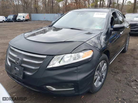 2014 Honda Crosstour EX-L with VIN 5J6TF2H57EL004084, listed as a IAAI auction lot 42020402 with 116,356 mi miles. Bid and sale history available at carsss.com. Image 13.