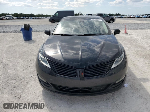 2016 Lincoln MKZ with VIN 3LN6L2G9XGR613590, listed as a Copart auction lot 50396815 with 105,558 mi miles and Salvage Title. Bid and sale history available at DreamBid. Image 5.