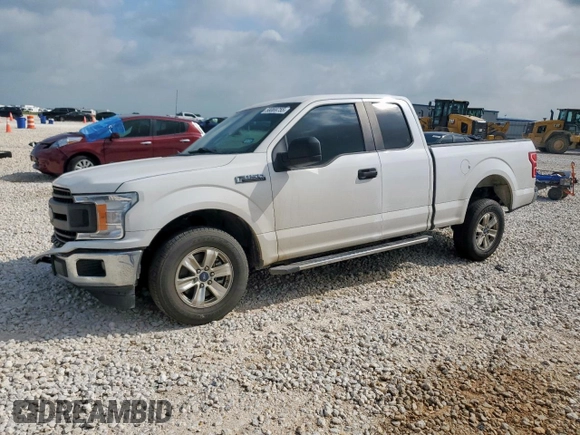 2019 Ford F-150 XL z VIN 1FTEX1CB5KKD33466, wystawiony jako Copart lot #58069755 z przebiegiem 49 800 mil mil oraz Szkoda całkowita • Salvage title. Historia ofert i sprzedaży dostępna na DreamBid. Obrazek 1.
