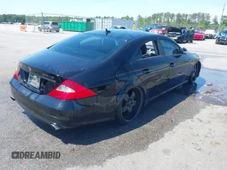 2007 Mercedes-Benz CLS 550 with VIN WDDDJ72X17A113712, listed as a IAAI auction lot 42068587 with 177,134 mi miles and . Bid and sale history available at DreamBid. Image 4.