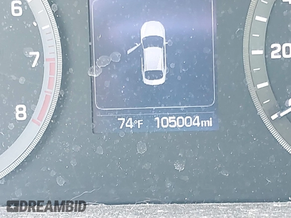 2017 Hyundai Sonata SE with VIN 5NPE24AF9HH452408, listed as a IAAI auction lot 42039484 with 105,004 mi miles. Bid and sale history available at carsss.com. Image 15.