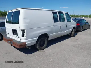 2011 Ford Econoline Cargo Commercial with VIN 1FTNE1EW6BDA44784, listed as a IAAI auction lot 42028659 with 141,661 mi miles and . Bid and sale history available at carsss.com. Image 4.