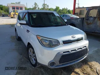 2015 Kia Soul + with VIN KNDJP3A59F7129690, listed as a IAAI auction lot 42171527 with 151,117 mi miles and . Bid and sale history available at DreamBid. Image 1.