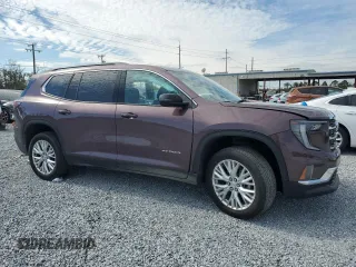 2024 GMC Acadia AWD Elevation z VIN 1GKENNKS9RJ167455, wystawiony jako Copart lot #87422314 z przebiegiem 14 412 mil mil oraz Nie do naprawy • Non repairable. Historia ofert i sprzedaży dostępna na DreamBid. Obrazek 4.