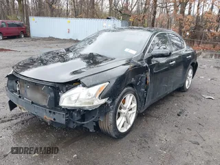 2014 Nissan Maxima SV with VIN 1N4AA5AP8EC496476, listed as a IAAI auction lot 41969073 with 165,738 mi miles and . Bid and sale history available at DreamBid. Image 6.