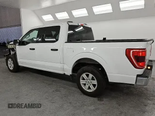 2023 Ford F-150 XL with VIN 1FTEW1CBXPKD88702, listed as a Copart auction lot 48817875 with 31,549 mi miles and Clean Title. Bid and sale history available at carsss.com. Image 2.