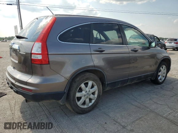 2011 Honda CR-V EX-L with VIN 5J6RE3H72BL039762, listed as a Copart auction lot 60505805 with 109,926 mi miles and Clean title. Bid and sale history available at DreamBid. Image 3.