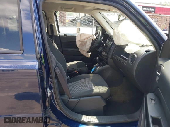 2017 Jeep Patriot Sport with VIN 1C4NJRBB0HD114879, listed as a IAAI auction lot 42167471 with 151,327 mi miles and . Bid and sale history available at DreamBid. Image 5.