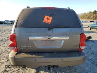 2007 Dodge Durango Limited with VIN 1D8HD58297F542426, listed as a Copart auction lot 42872264 with Not provided miles and Non repairable. Bid and sale history available at DreamBid. Image 6.