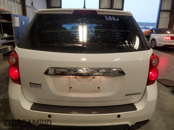 2012 Chevrolet Equinox LS with VIN 2GNALBEK7C6364758, listed as a Copart auction lot 48523285 with 176,237 mi miles and Salvage Title. Bid and sale history available at DreamBid. Image 6.