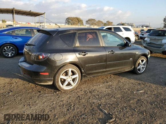 2006 Mazda 3 S Grand Touring with VIN JM1BK343961498310, listed as a Copart auction lot 43276025 with 155,069 mi miles and Salvage Title. Bid and sale history available at DreamBid. Image 3.