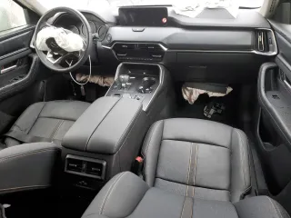 2025 Mazda CX-90 Select z VIN JM3KKAHD3S1200651, wystawiony jako Copart lot #44179495 z przebiegiem Nie podano mil oraz Czysty tytuł • Clean title. Historia ofert i sprzedaży dostępna na DreamBid. Obrazek 8.