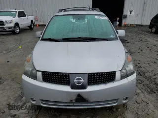 2004 Nissan Quest S with VIN 5N1BV28U84N319910, listed as a Copart auction lot 43429875 with 0 mi miles and Salvage Title. Bid and sale history available at carsss.com. Image 5.