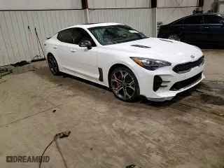 2020 Kia Stinger GT with VIN KNAE35LC4L6081874, listed as a Copart auction lot 85869854 with 60,695 mi miles and Salvage Title. Bid and sale history available at carsss.com. Image 13.