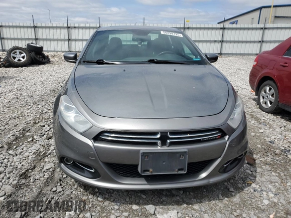 2013 Dodge Dart Limited with VIN 1C3CDFCA9DD342915, listed as a Copart auction lot 50898125 with 141,476 mi miles and Salvage Title. Bid and sale history available at carsss.com. Image 5.