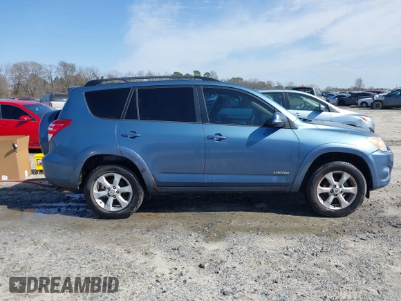 2011 Toyota RAV4 Ltd with VIN 2T3YF4DV0BW068554, listed as a IAAI auction lot 41582259 with 1 mi miles. Bid and sale history available at carsss.com. Image 12.