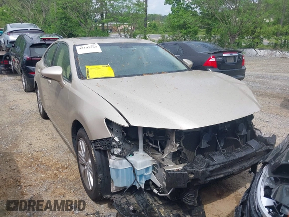 2015 Lexus ES 330 with VIN JTHBK1GG1F2157625, listed as a IAAI auction lot 42102389 with 126,582 mi miles and . Bid and sale history available at DreamBid. Image 1.