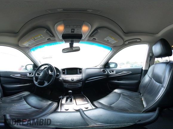2015 Infiniti QX60 with VIN 5N1AL0MMXFC554836, listed as a IAAI auction lot 42435050 with 115,225 mi miles and . Bid and sale history available at DreamBid. Image 19.