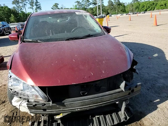 2015 Nissan Sentra SV with VIN 3N1AB7AP0FY330175, listed as a Copart auction lot 52006785 with Not Provided miles and Salvage Title. Bid and sale history available at DreamBid. Image 11.
