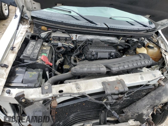 2006 Ford F-150 XL with VIN 1FTPW14V66FB24692, listed as a Copart auction lot 42327125 with 0 mi miles and Salvage Title. Bid and sale history available at carsss.com. Image 11.