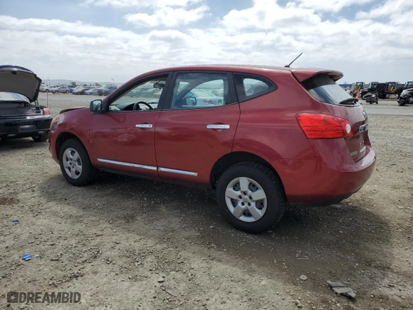 2013 Nissan Rogue SL with VIN JN8AS5MT9DW023249, listed as a Copart auction lot 53392585 with 105,706 mi miles and Clean Title. Bid and sale history available at carsss.com. Image 2.