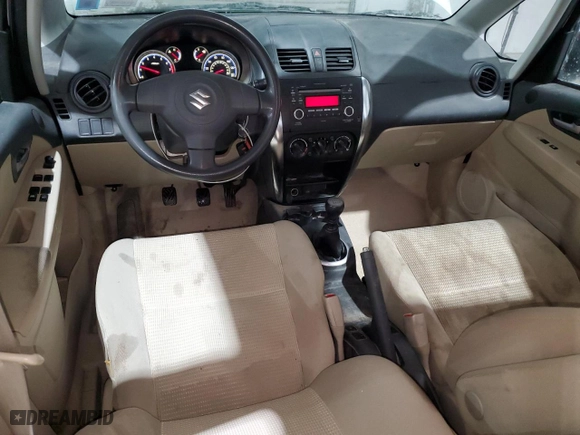 2012 Suzuki SX4 LE with VIN JS2YC5A39C6303530, listed as a Copart auction lot 88015395 with 179,751 mi miles and Salvage Title. Bid and sale history available at carsss.com. Image 8.