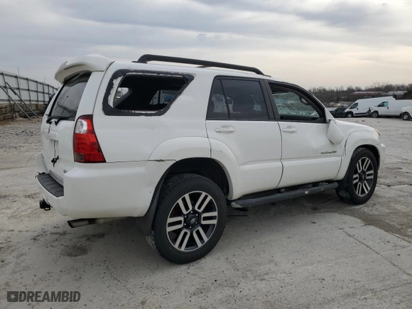 2006 Toyota 4Runner SR5 with VIN JTEBU14R968056388, listed as a Copart auction lot 49590485 with 97,215 mi miles and Salvage Title. Bid and sale history available at carsss.com. Image 3.