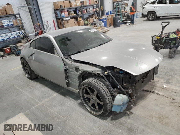 2003 Nissan 350Z Enthusiast with VIN JN1AZ34D63T108105, listed as a Copart auction lot 84525074 with 64,174 mi miles and Salvage Title. Bid and sale history available at carsss.com. Image 4.