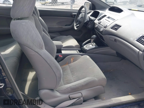2007 Honda Civic Cpe LX with VIN 2HGFG12627H502786, listed as a IAAI auction lot 41875135 with 137,039 mi miles. Bid and sale history available at carsss.com. Image 5.